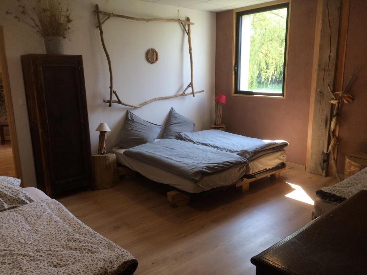 Holiday Home On Farm Beaugies-sous-Bois Exterior foto