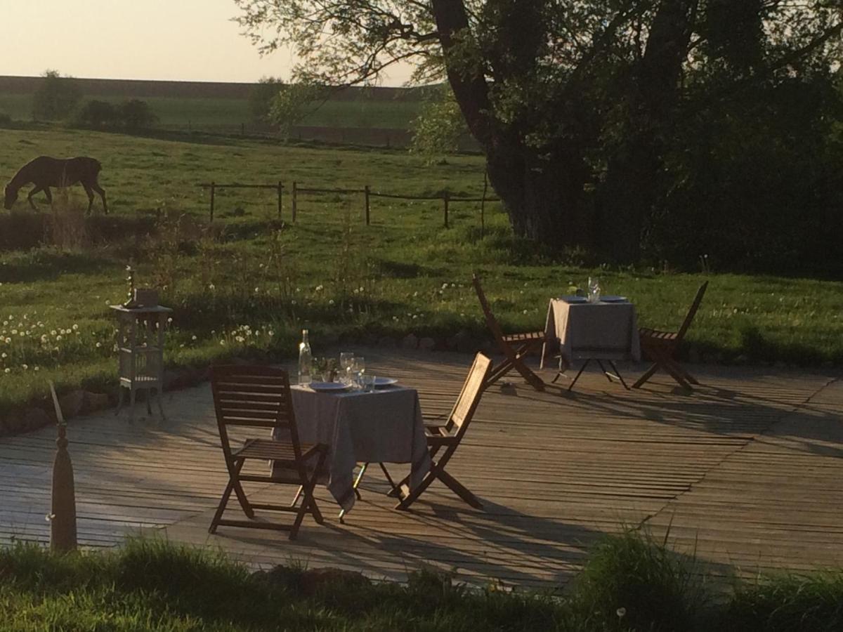 Holiday Home On Farm Beaugies-sous-Bois Exterior foto