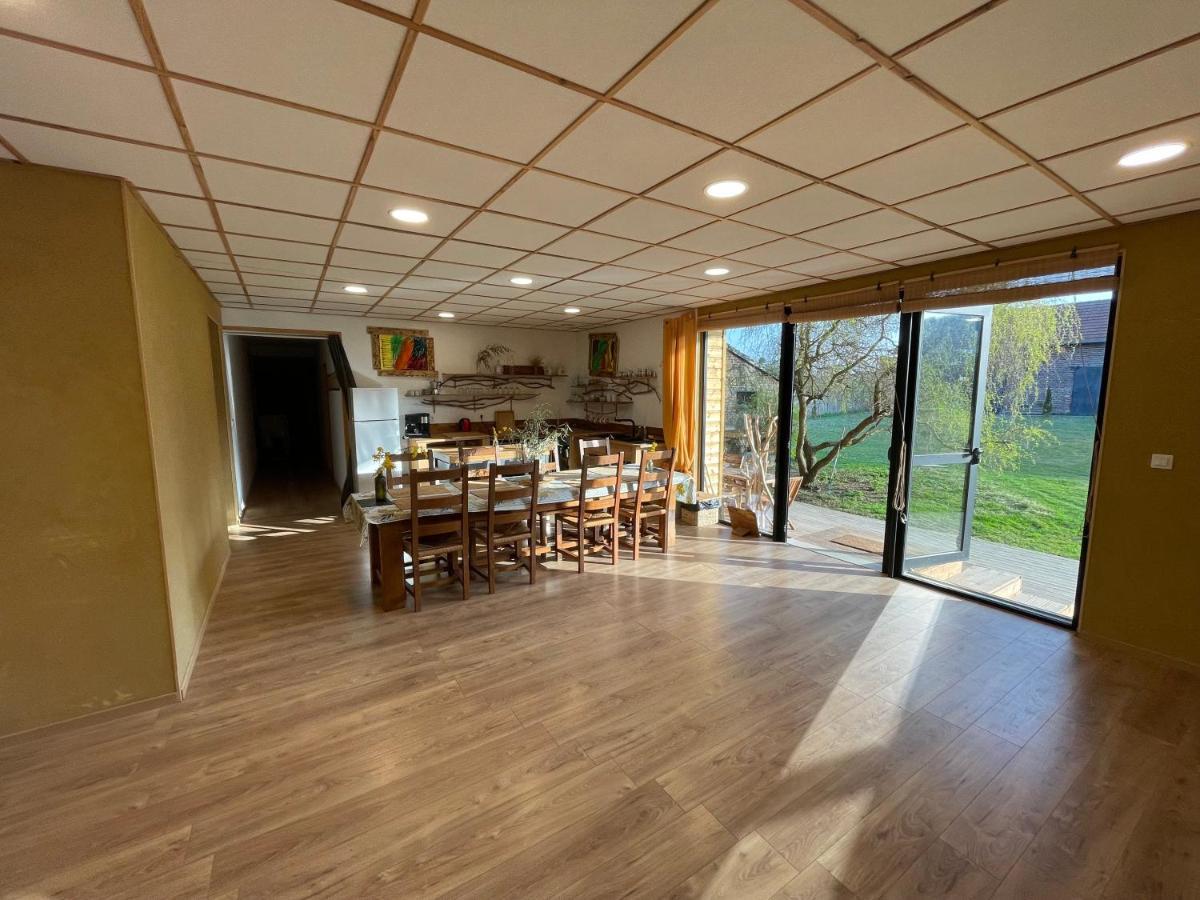 Holiday Home On Farm Beaugies-sous-Bois Exterior foto